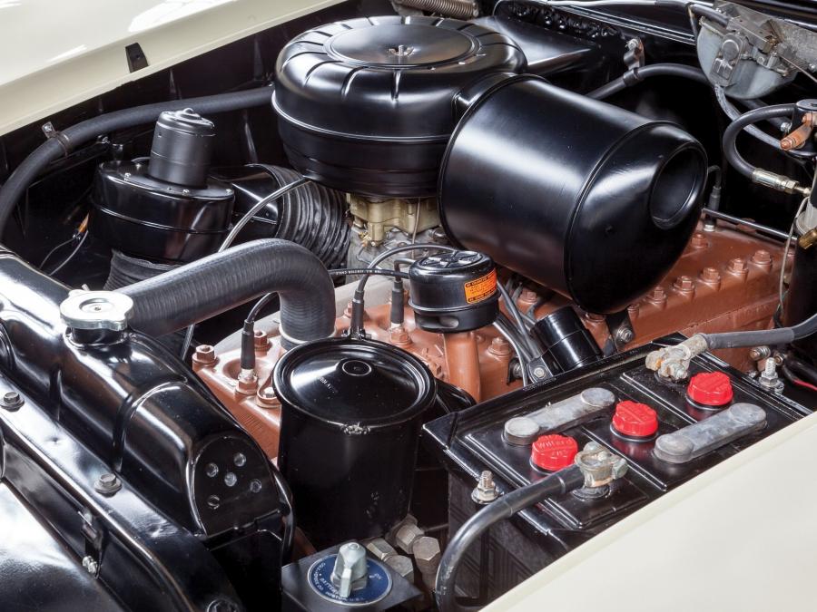  Packard Caribbean Convertible Coupe 1954 года  (фото 11 из 16)